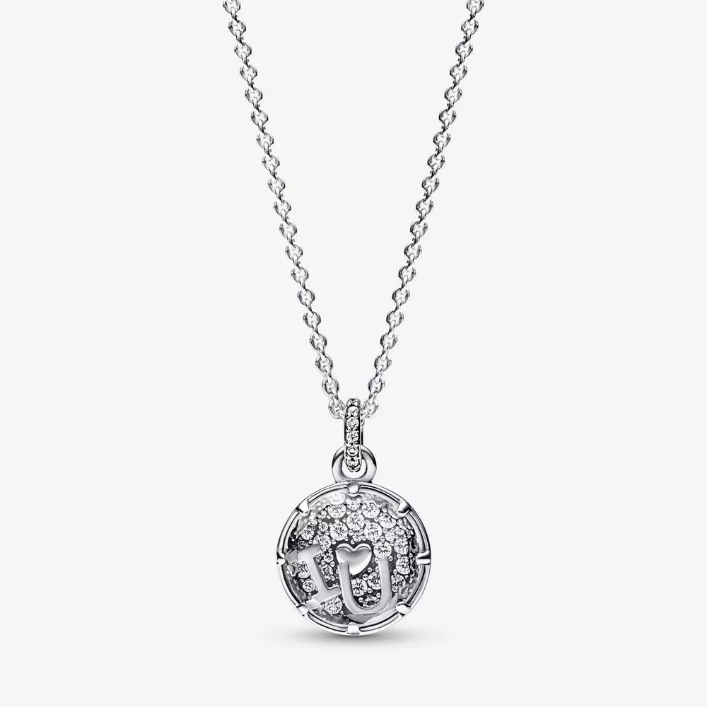 pandora seni seviyorum gümüş kolye 392599c01
