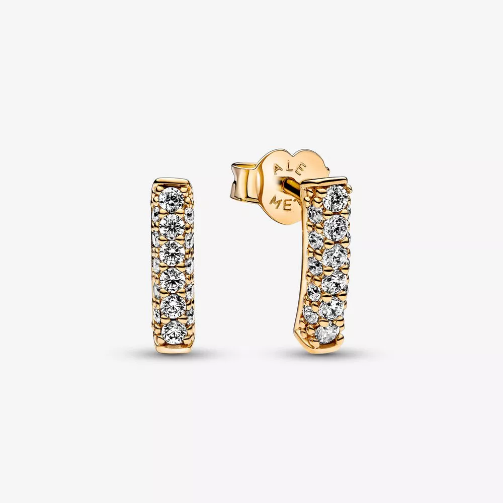 pandora timeless pavé tek sıra çubuk küpe 262626c01