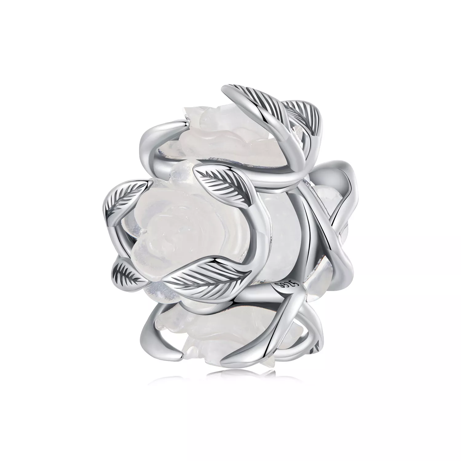 pandora stil gül şanslı küpe scc2602
