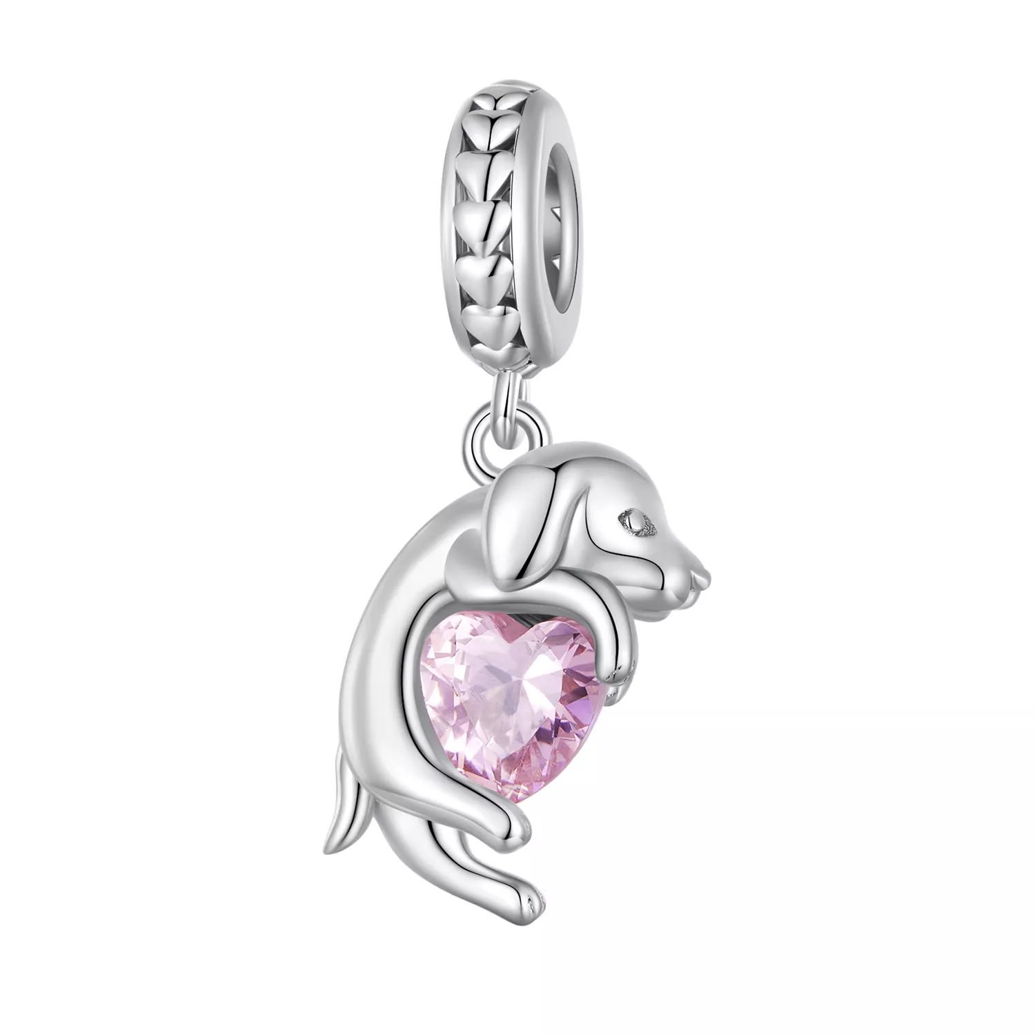 pandora stil küçük altın retriever asma bsc799