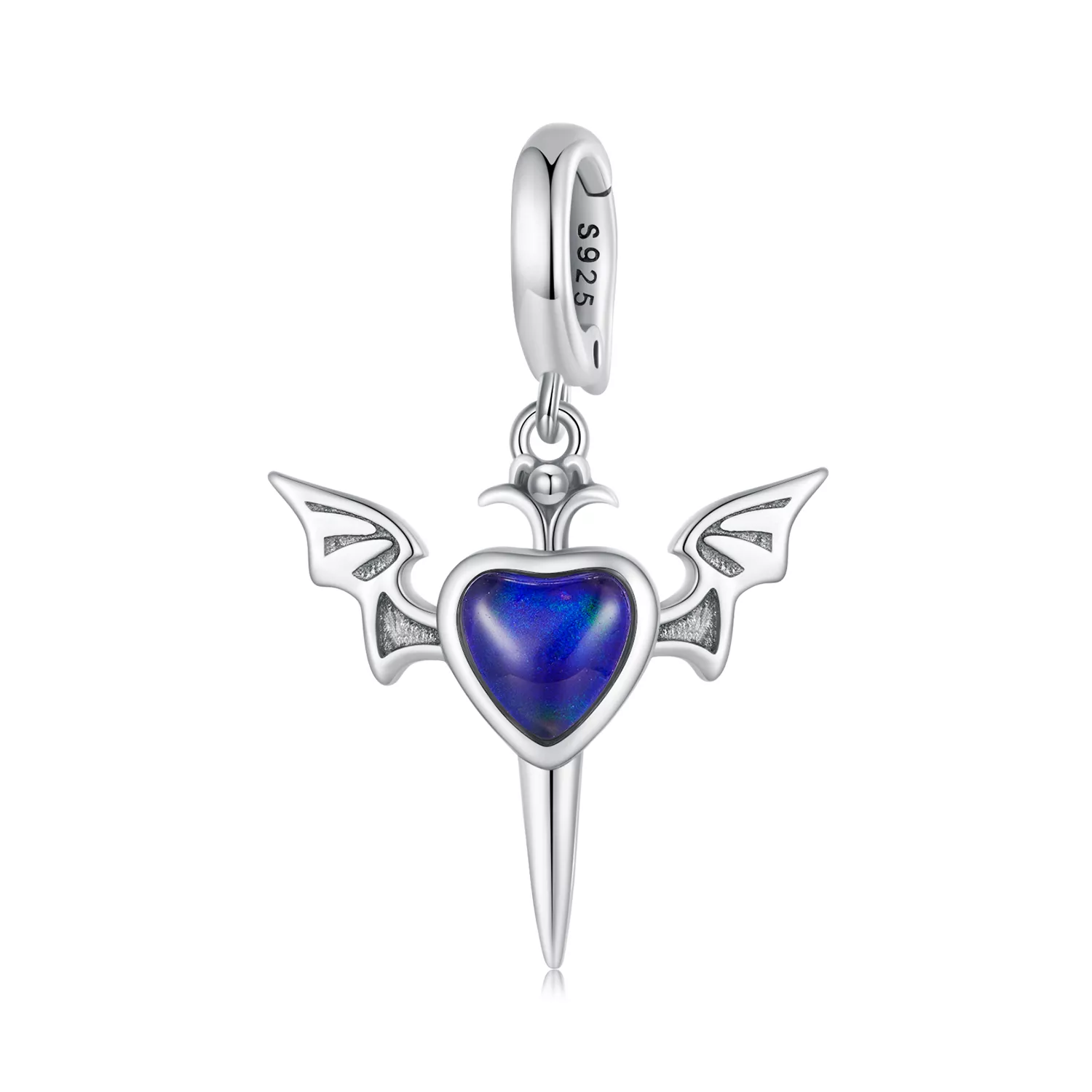 pandora stil melek kanatlı küpe scc2559