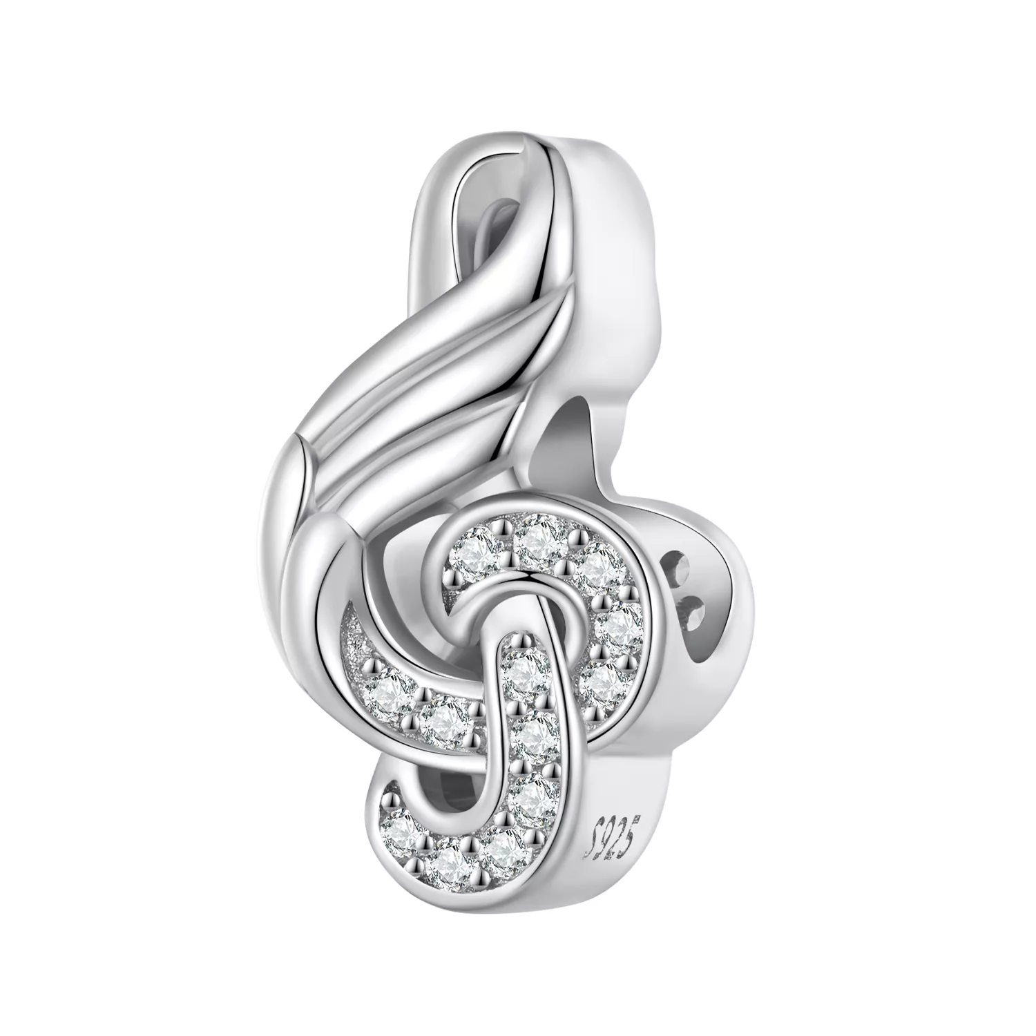 pandora stil not şeklinde asma bsc811