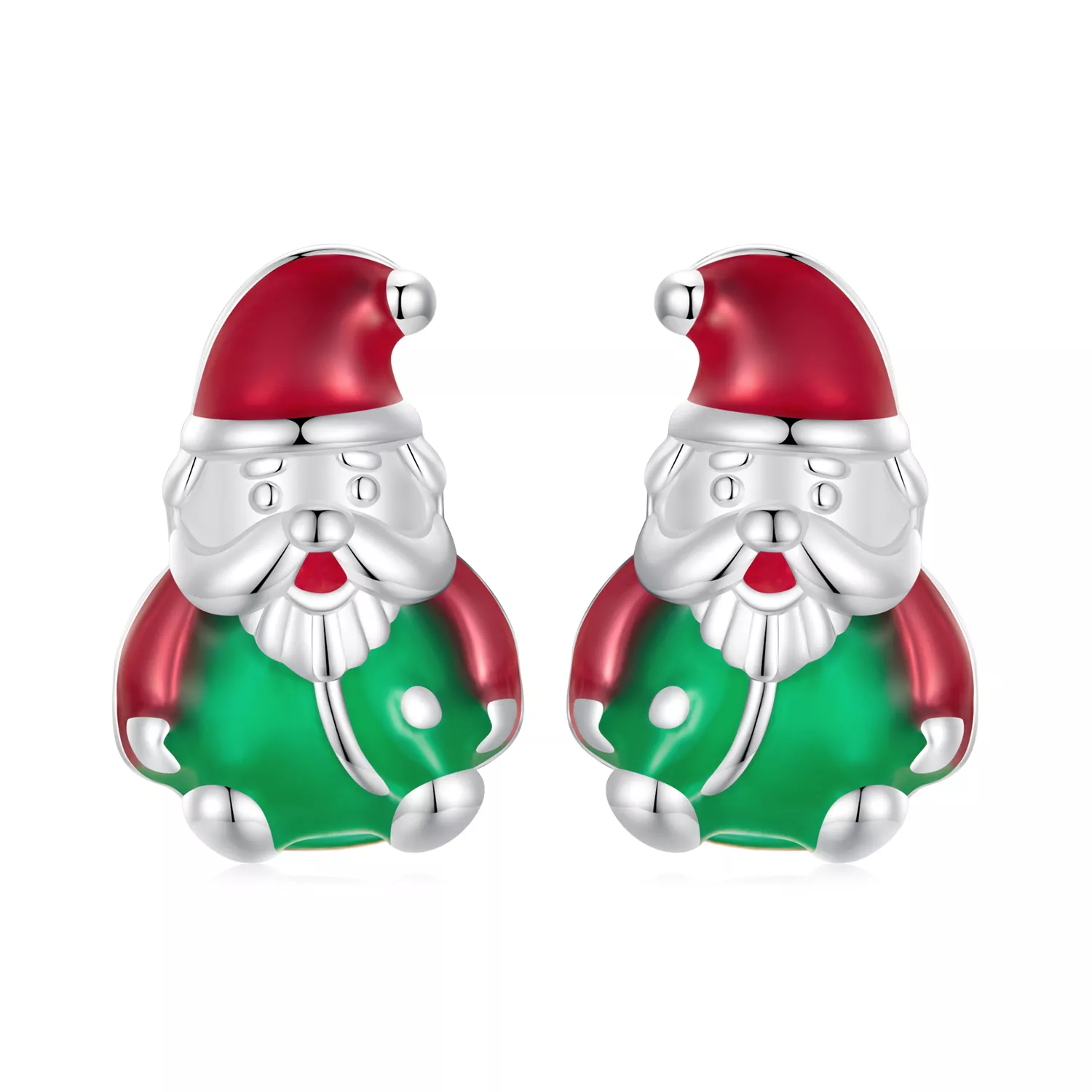 pandora stil parlayan noel işıklı küpe bse918