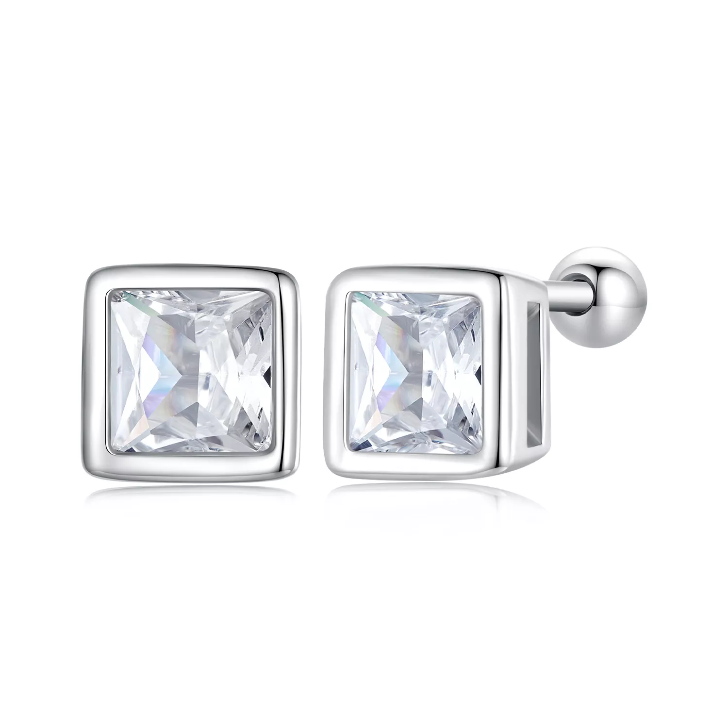 pandora stil prenses zirkonya küpe bse885 l
