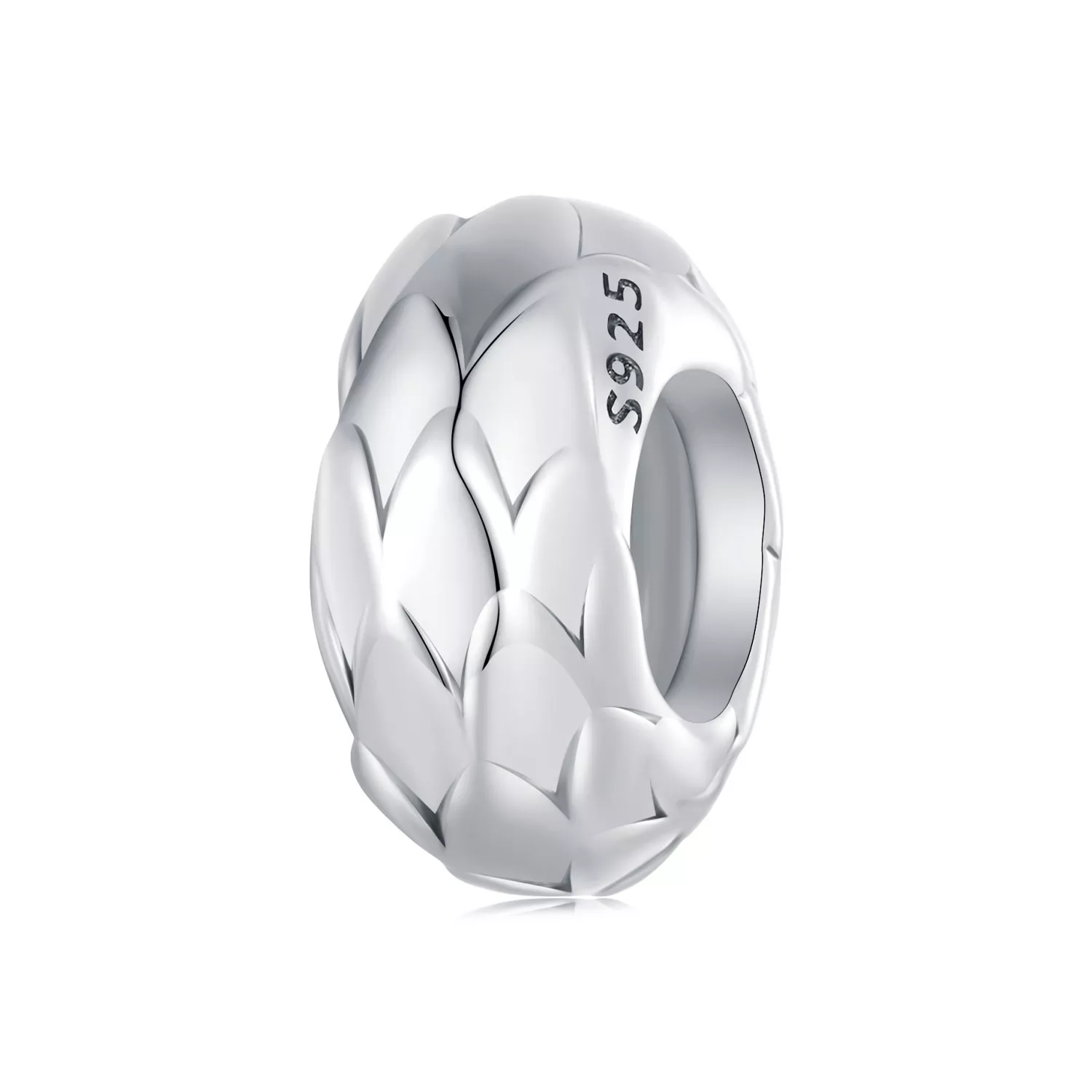 pandora stil tüy silikon ayırıcı scc2564