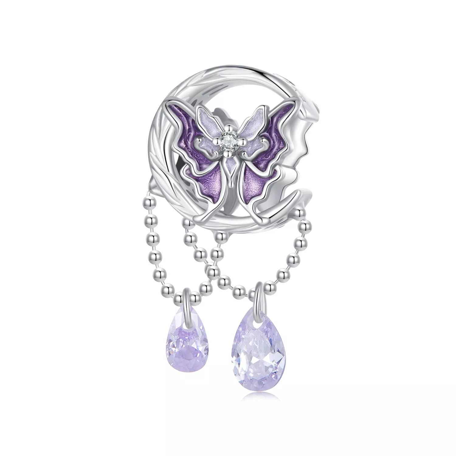 pandora stili ay kelebek süs scc2545