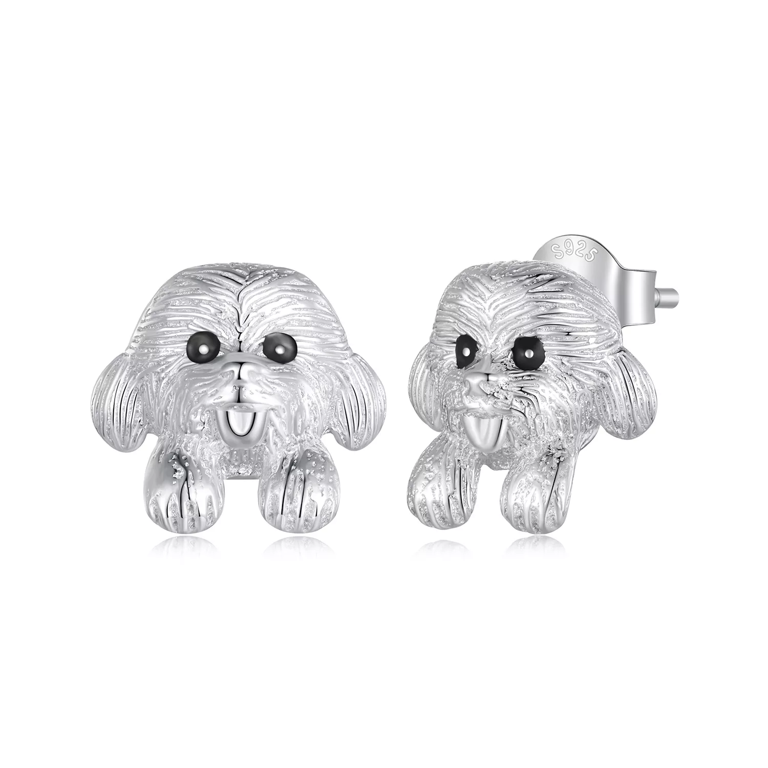 pandora stili ayıcıklı küpe leri sce1631