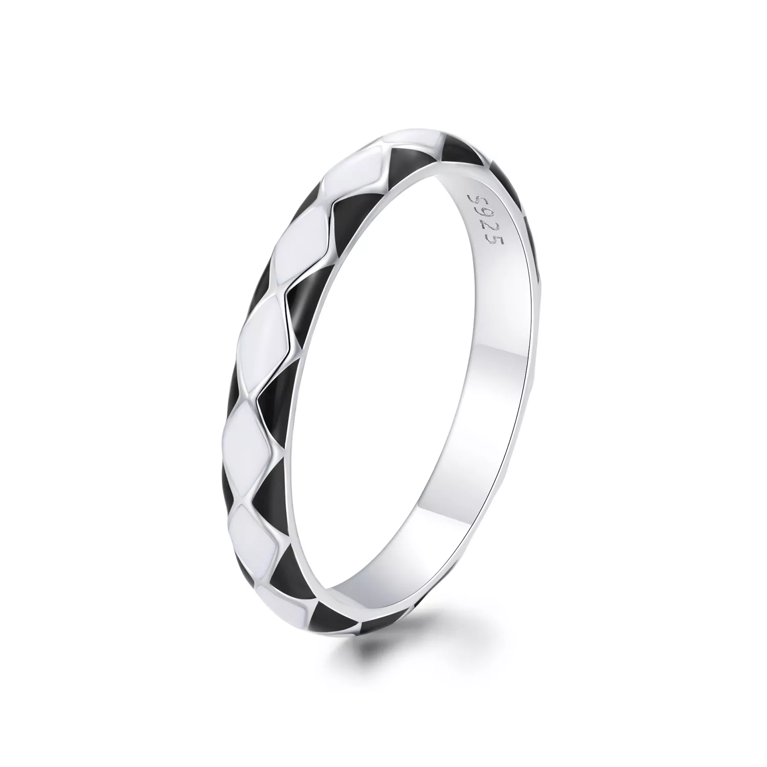 pandora stili elmas desenli yüzük scr943