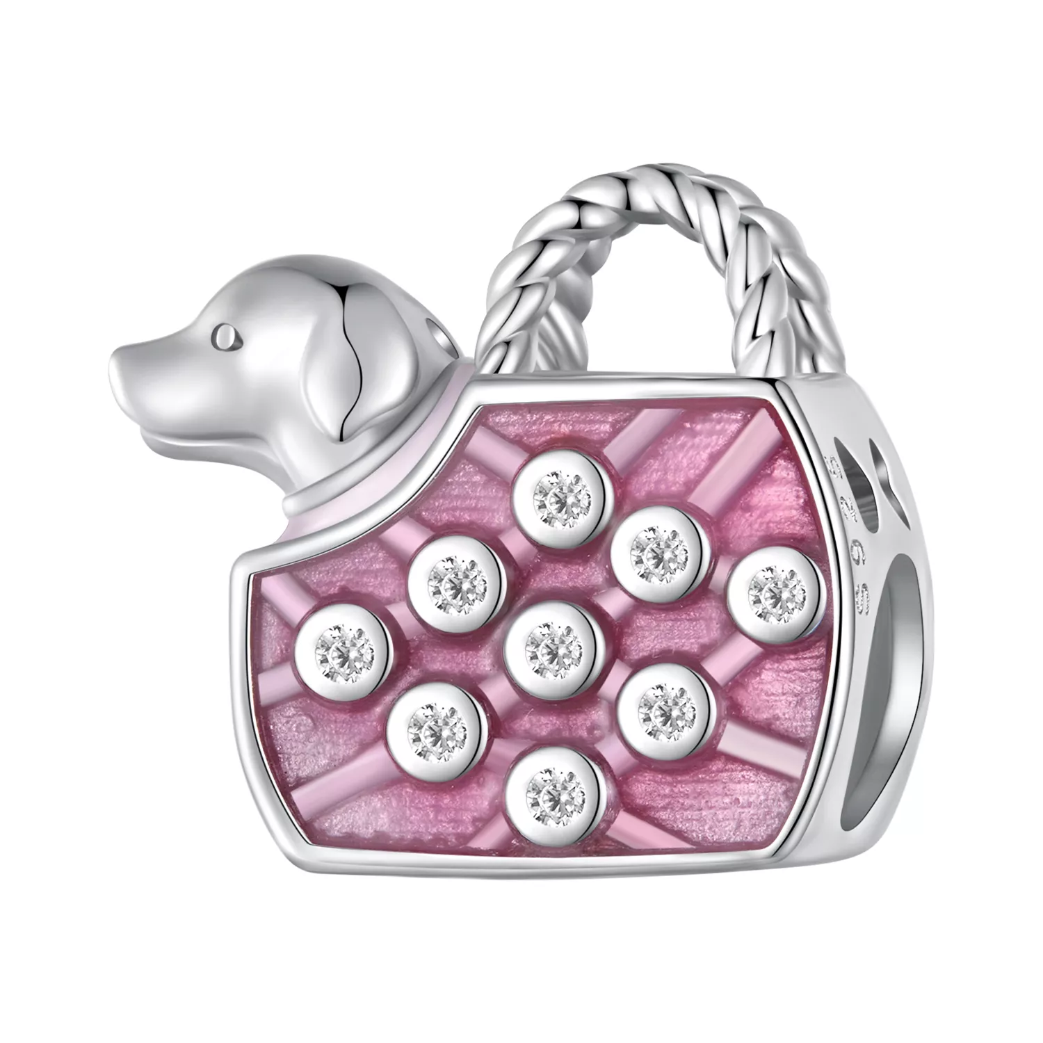pandora stili evcil köpek charm scc2473