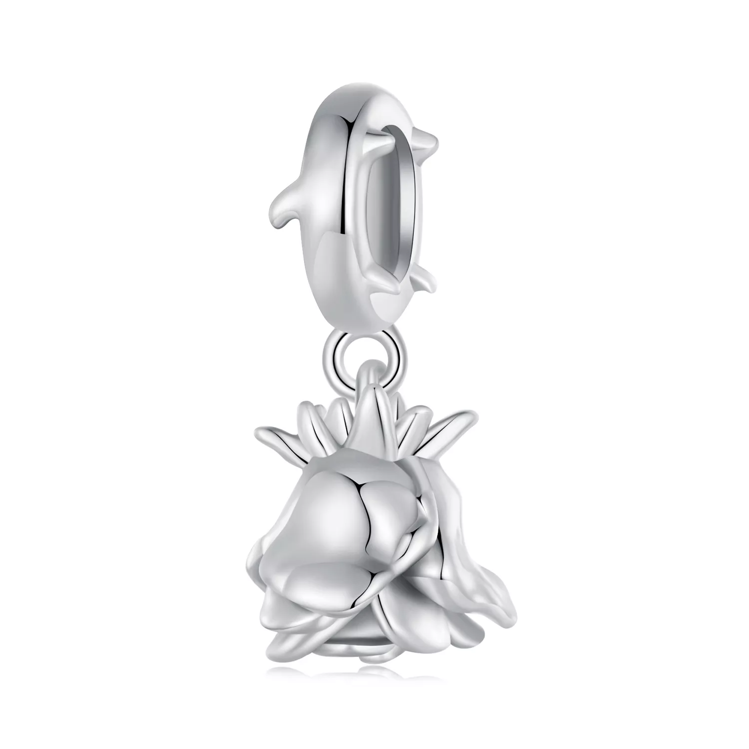 pandora stili gül sallantı scx142