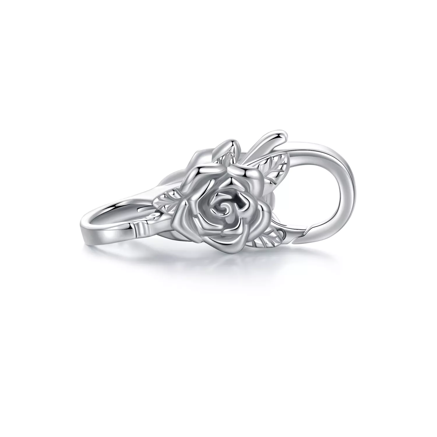 pandora stili gül çift lobster toka bsp024