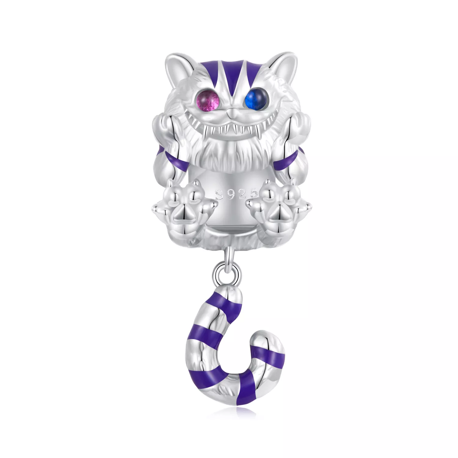 pandora stili hayali kedi cıvata scc2529