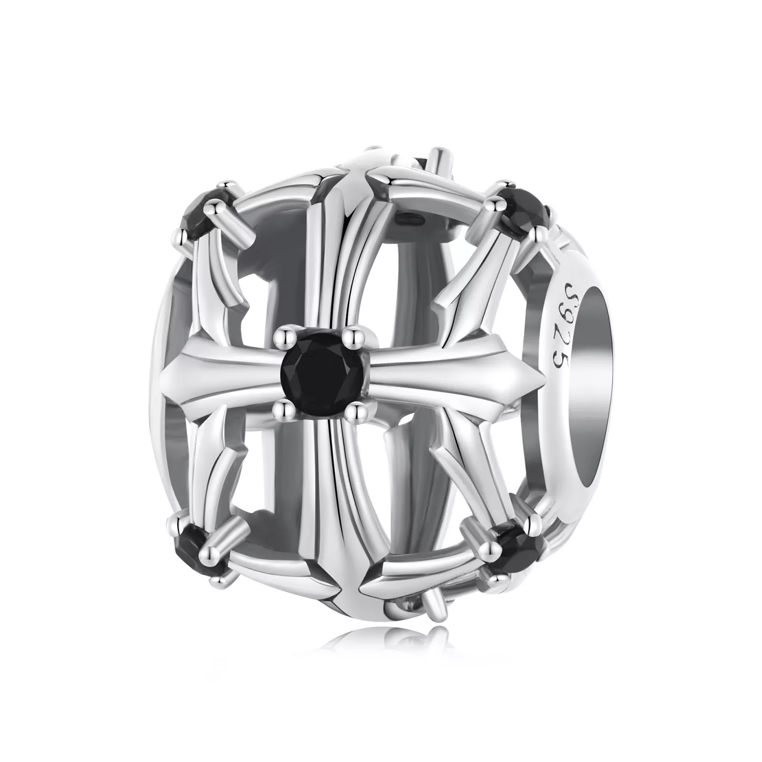 pandora stili haç kolye scc2548