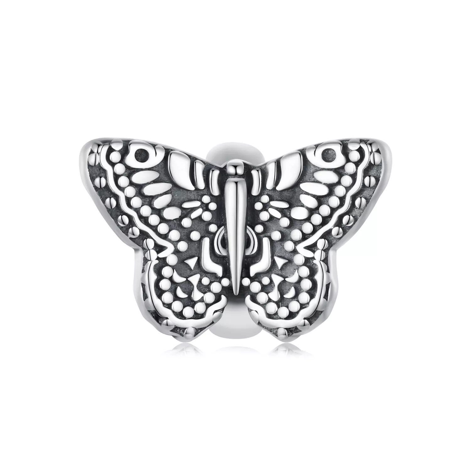 pandora stili kelebek silikon şarm scc2551