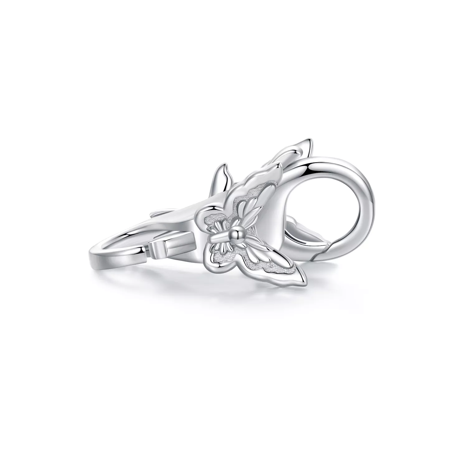 pandora stili kelebek çift lobster clasp bsp022