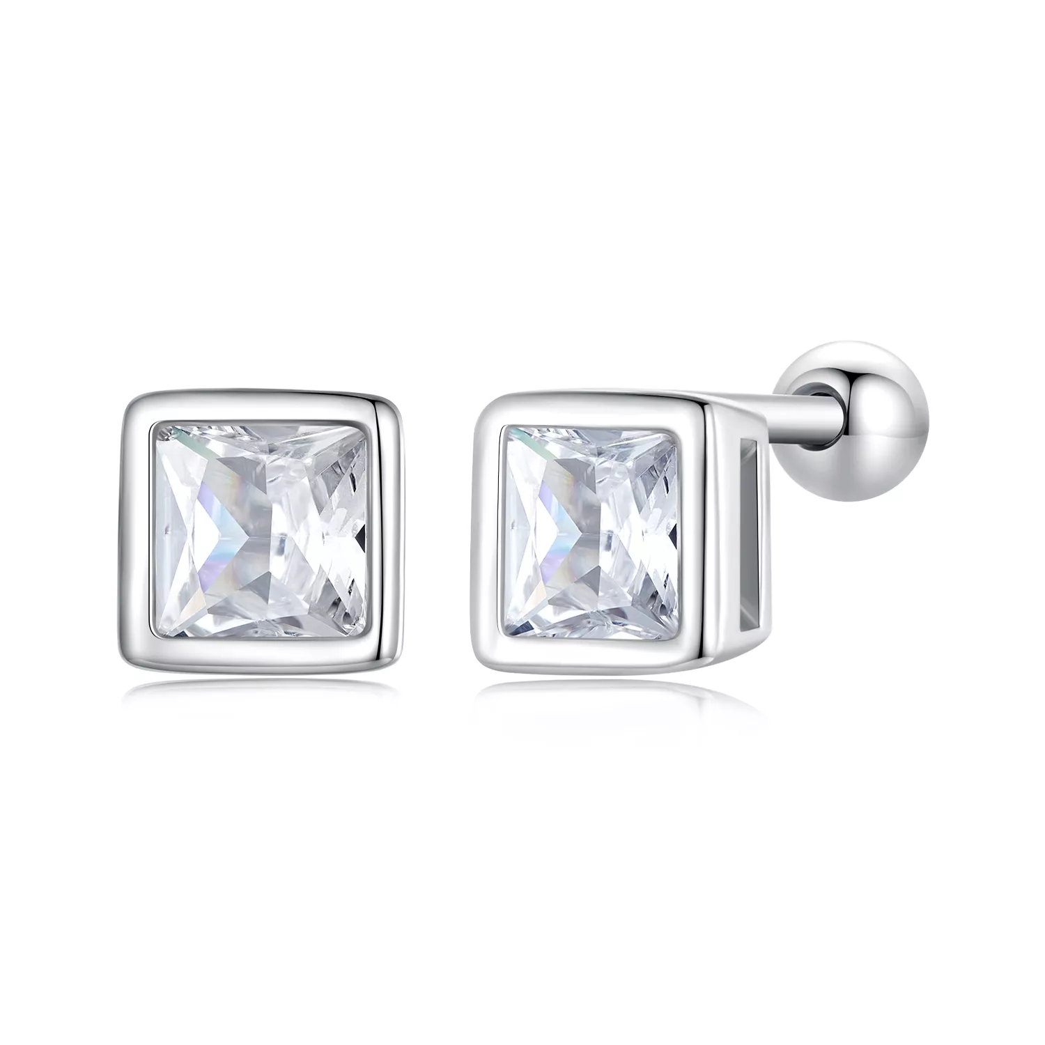 pandora stili mini prenses zirkonya küpe bse885 s