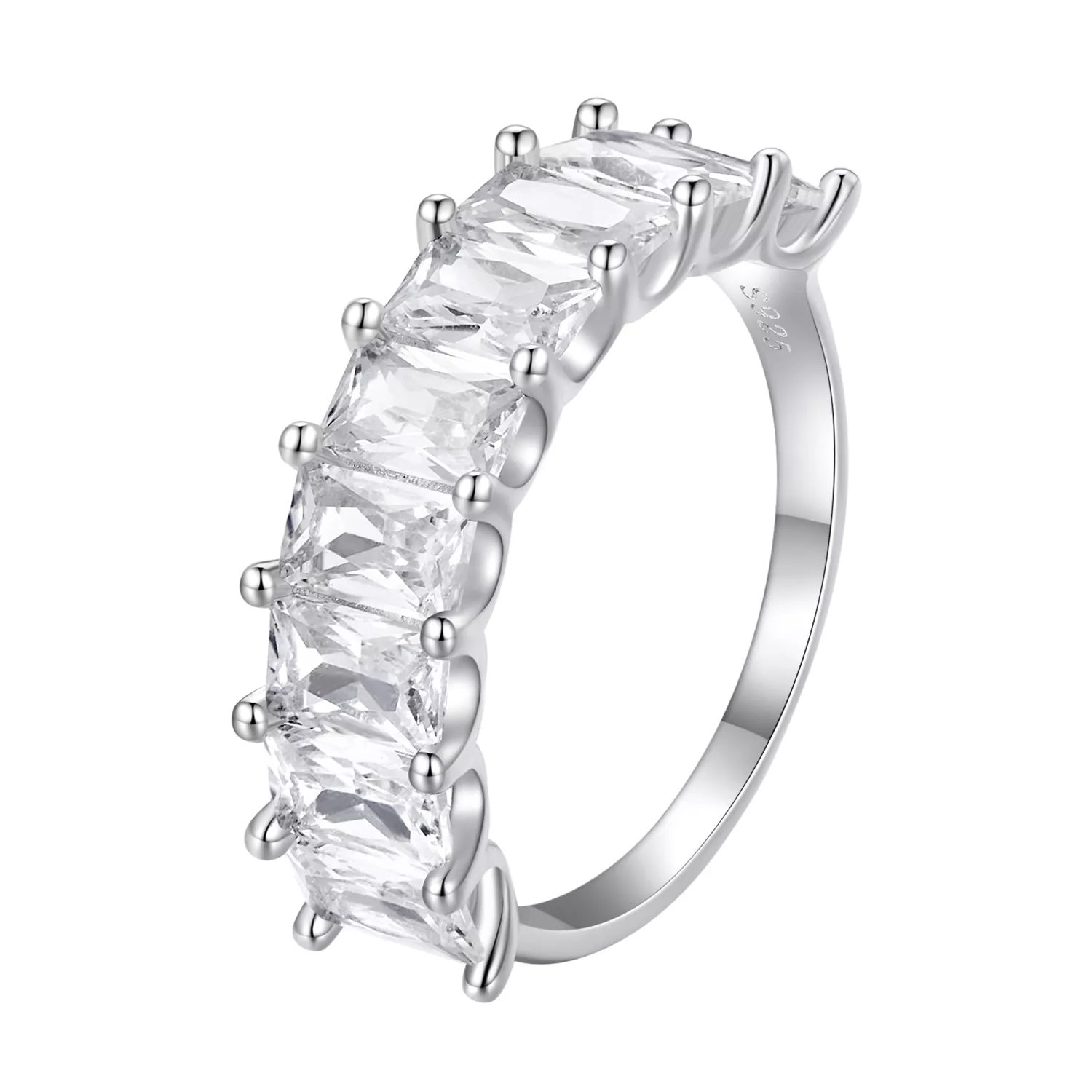 pandora stili parlak zirkon yüzük bsr409