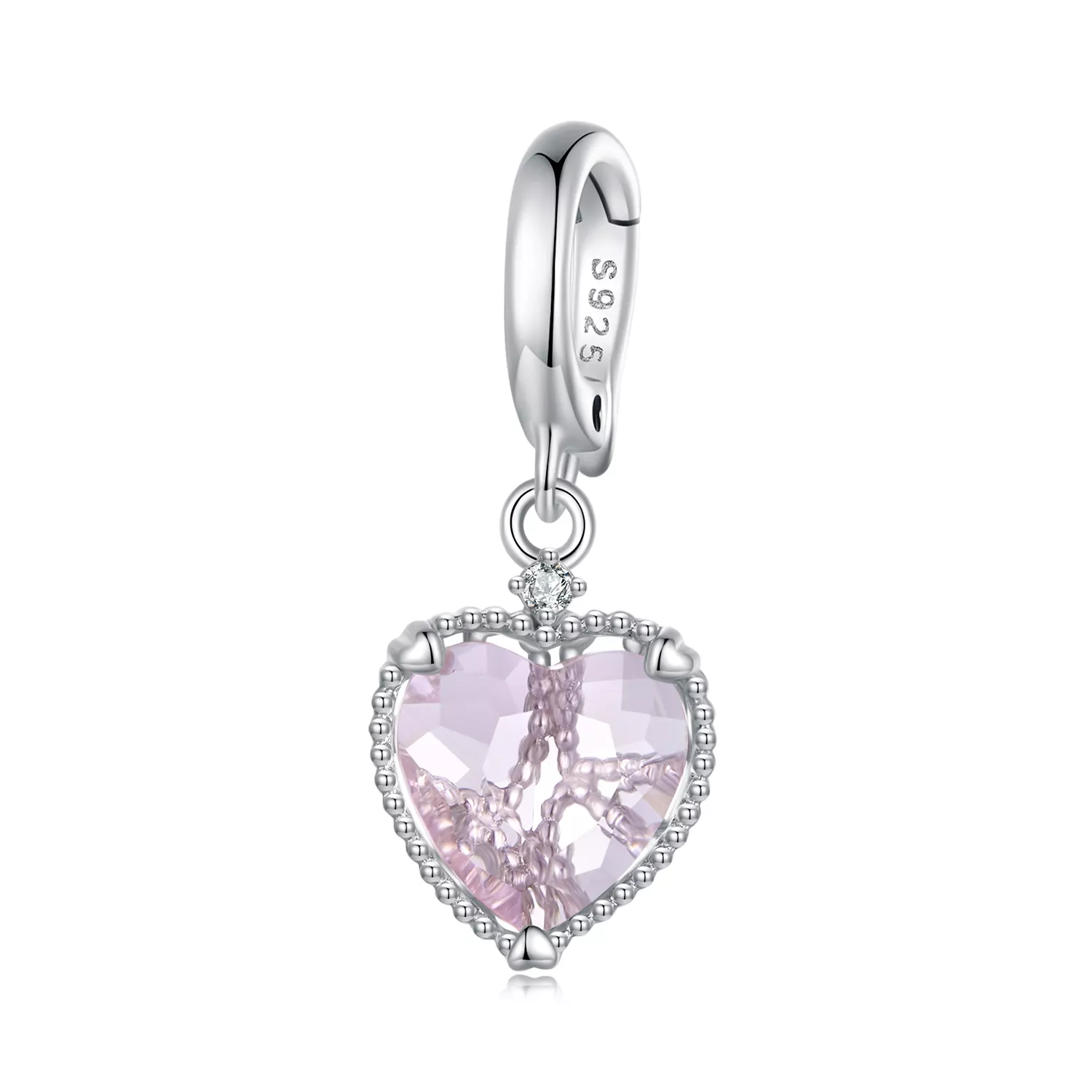 pandora stili pembe kalpli asma scc2594