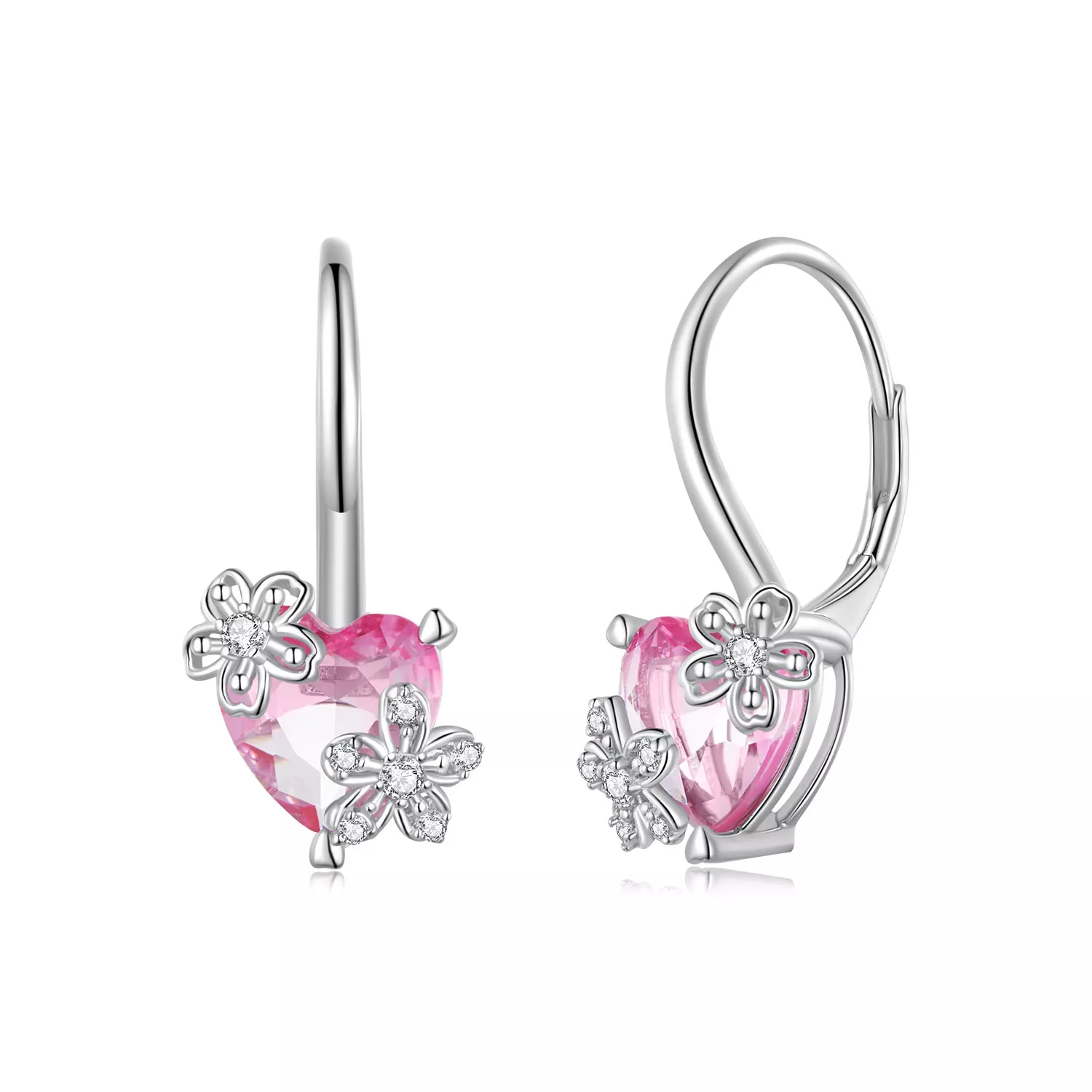 pandora stili sakura halka küpe bse866