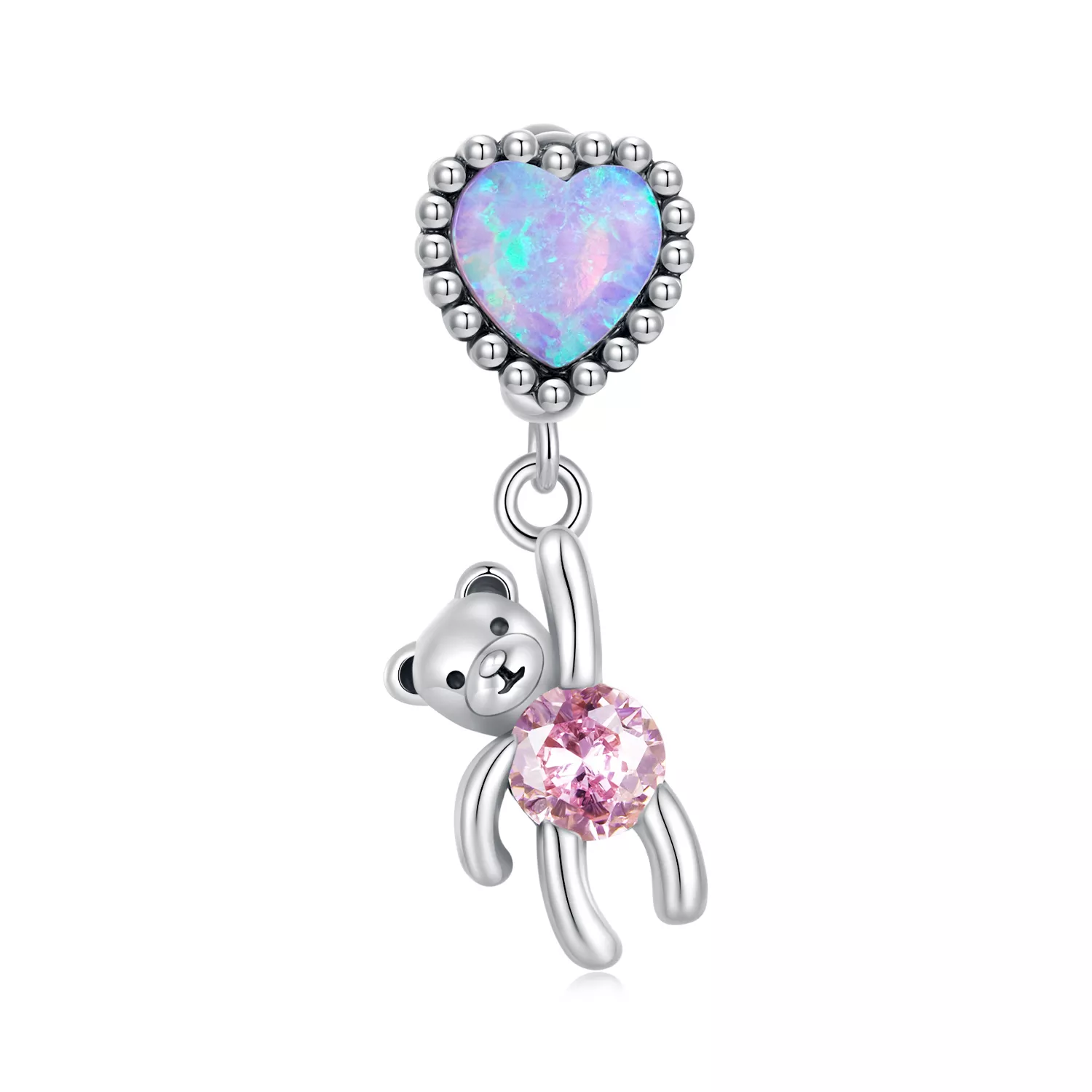 pandora stili sallanan ayı scc2591