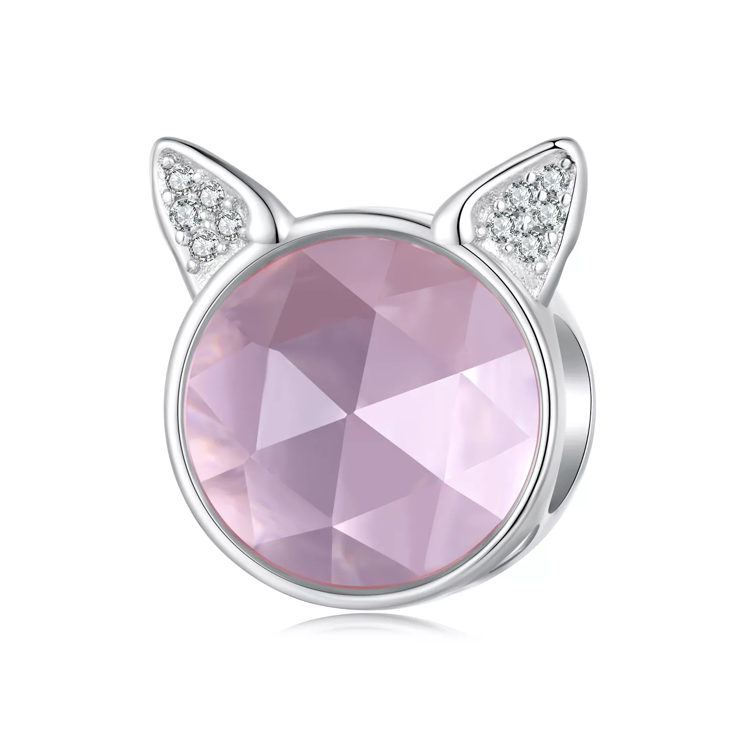 pandora stili sevimli kedi takı scc2579