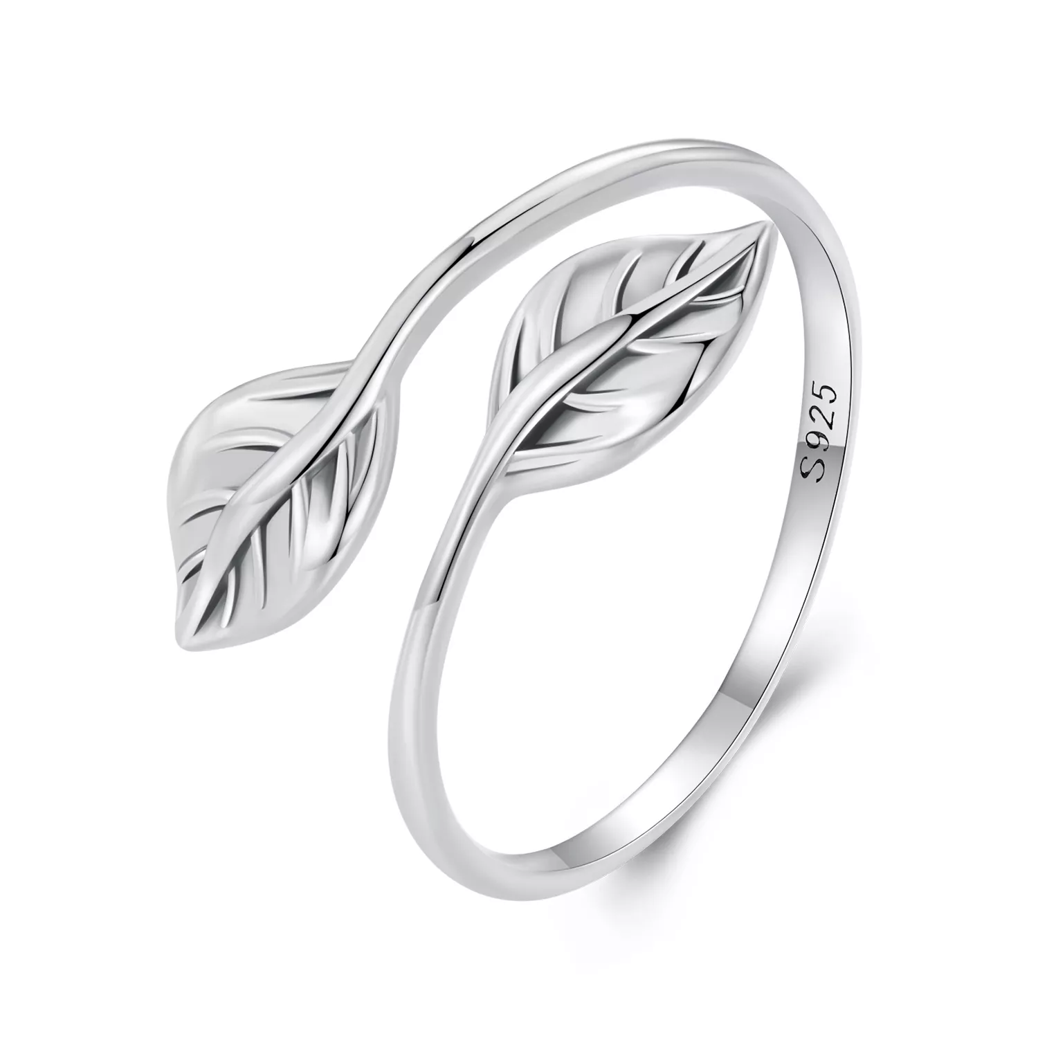 pandora stili yaprak açılış yüzük scr975 e