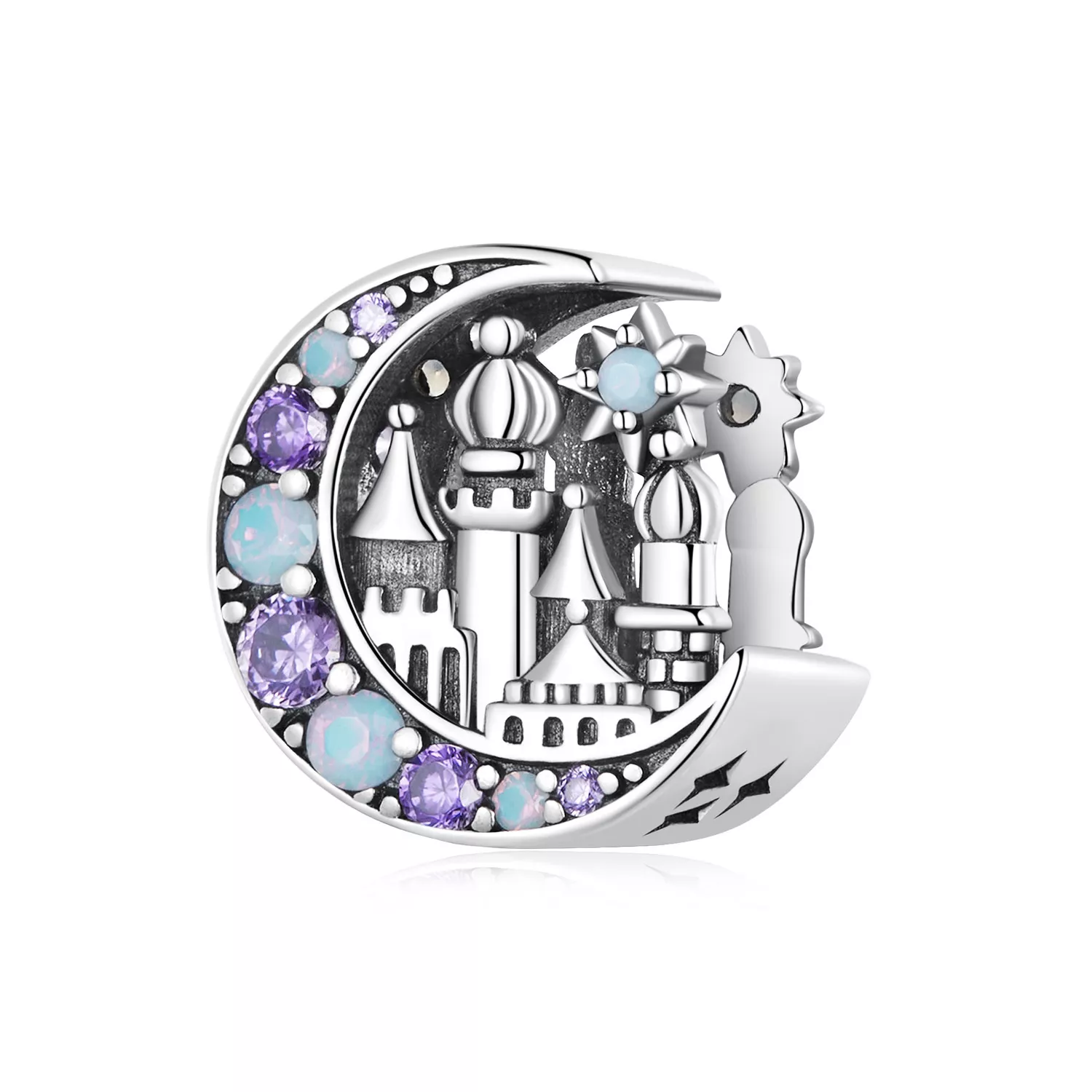 pandora tarzı ay işığında kale charm bsc892
