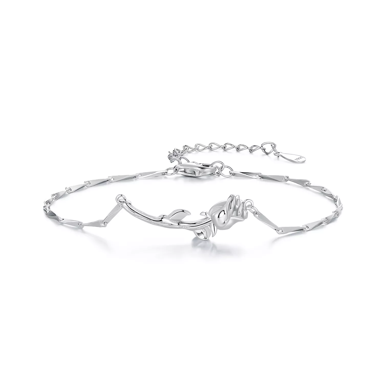 pandora tarzı gül zincir bileklik bsb146