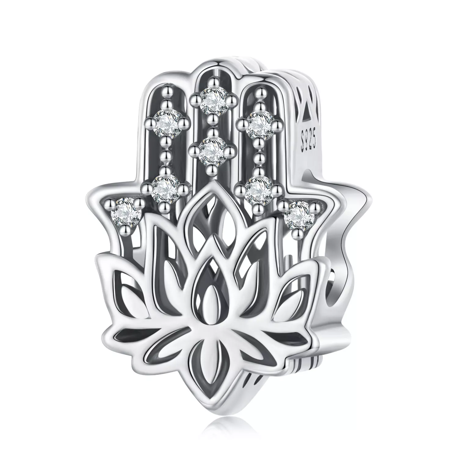 pandora tarzı hamsa el nazar boncuk scc2628