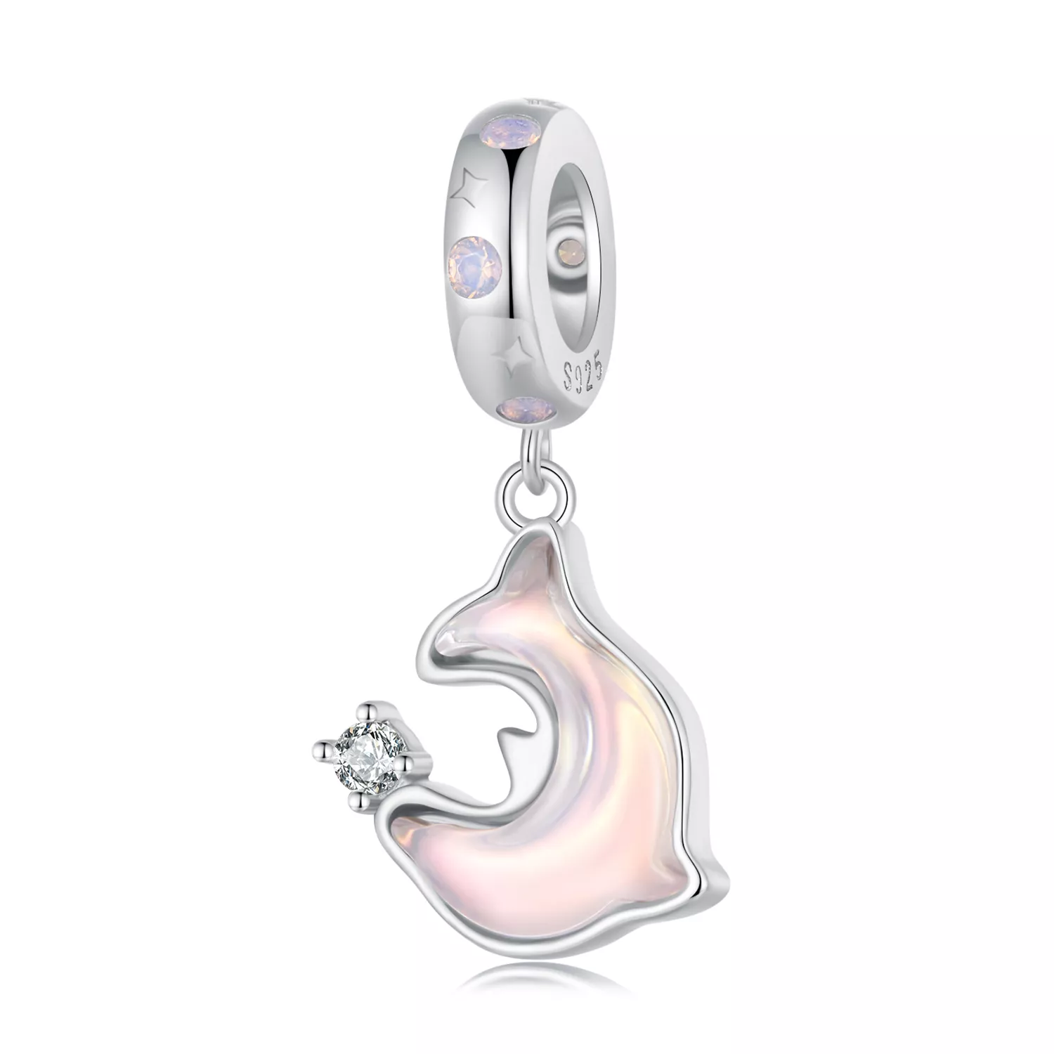 pandora tarzı pembe yunus asma scc2639