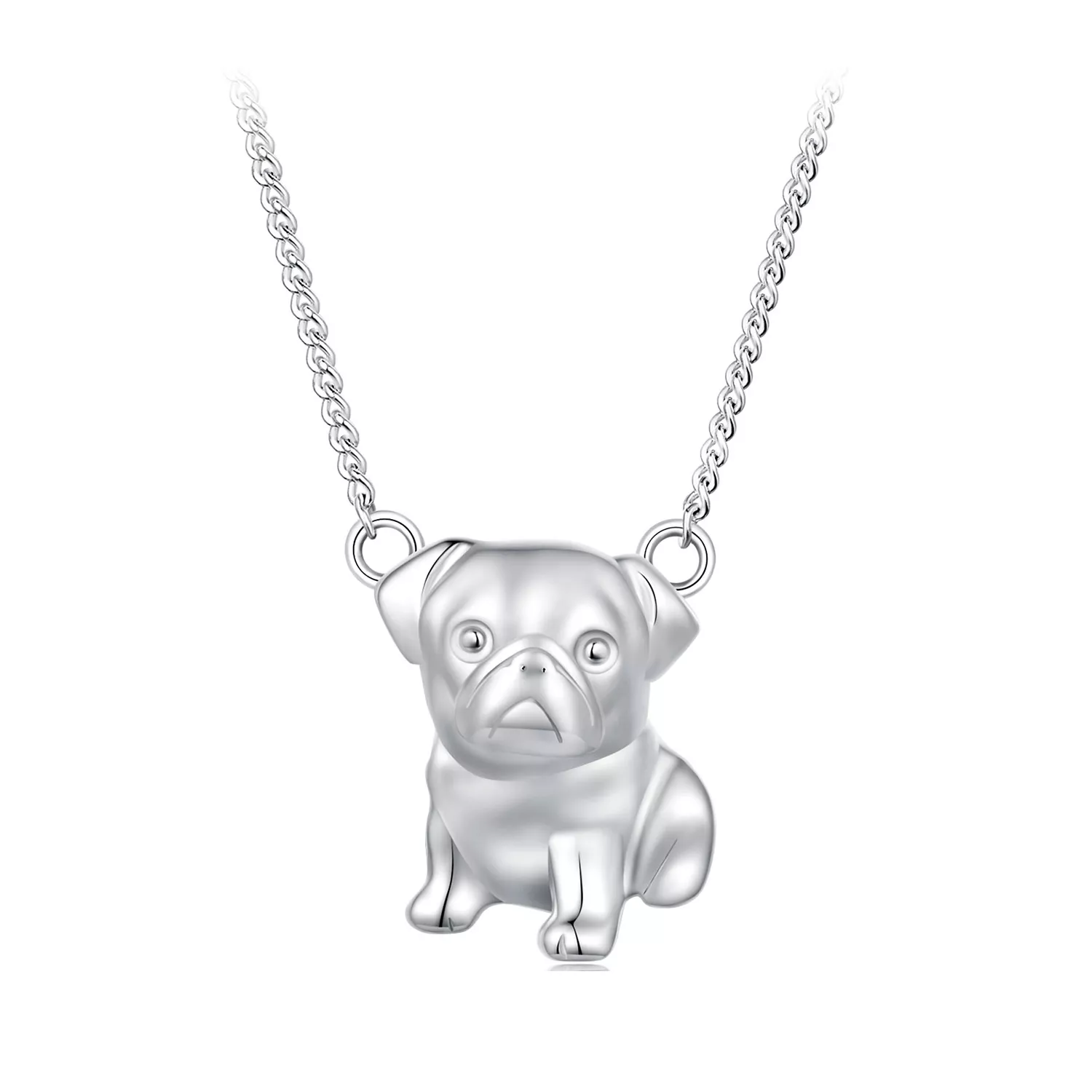 pandora tarzı pug kolye bsn354