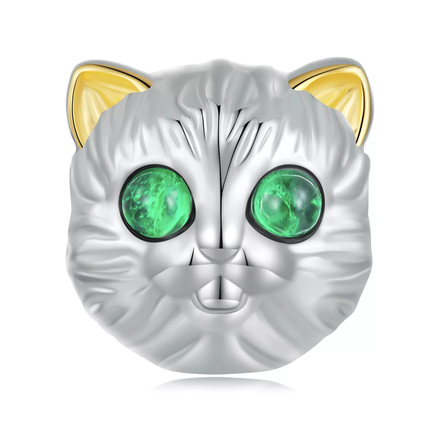 pandora tarzı zarif kedi charm bsc834