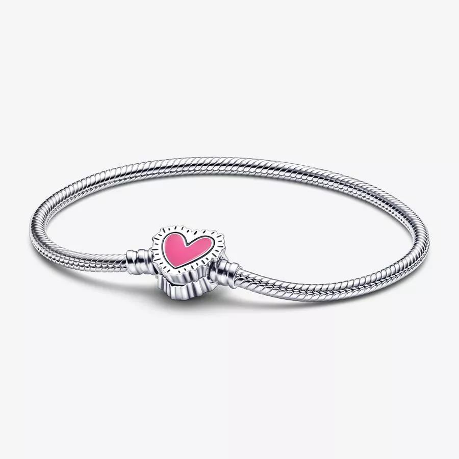 keith haring x pandora moments radiant kalpli yılan zincir bileklik 592217c01