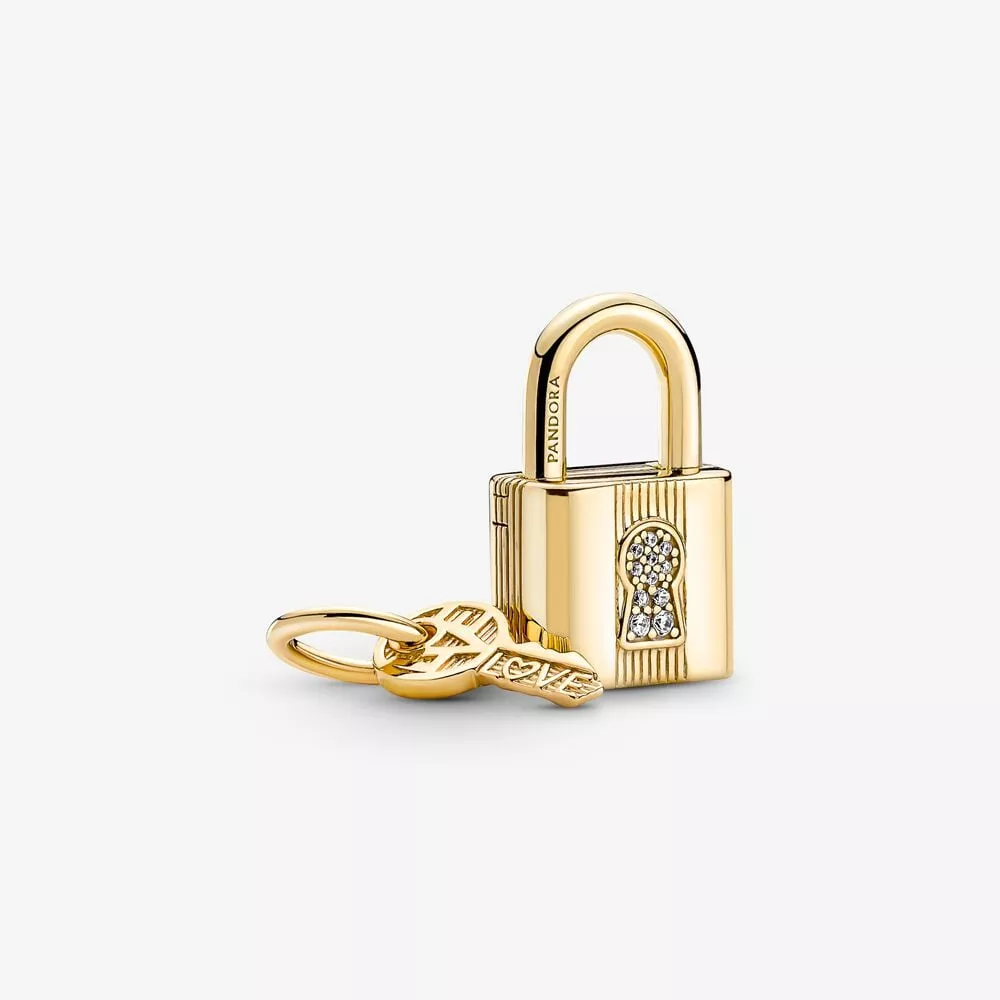 pandora asma kilit ve anahtar sallantılı charm 760088c01