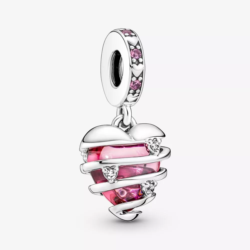 pandora aşkınızı ortaya çıkaran spiral sallantılı charm 791131c01