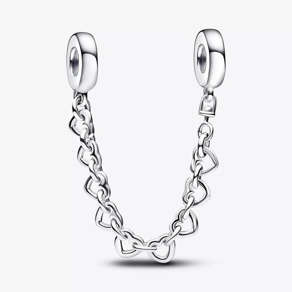 pandora bağlantılı kalpler emniyet zinciri 792274c00
