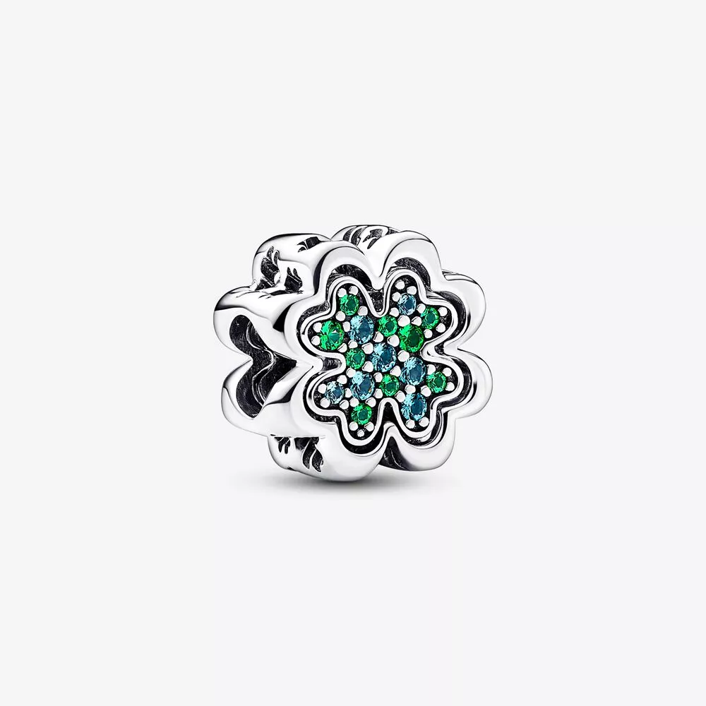 pandora bölünebilir dört yapraklı yonca charm 792752c01