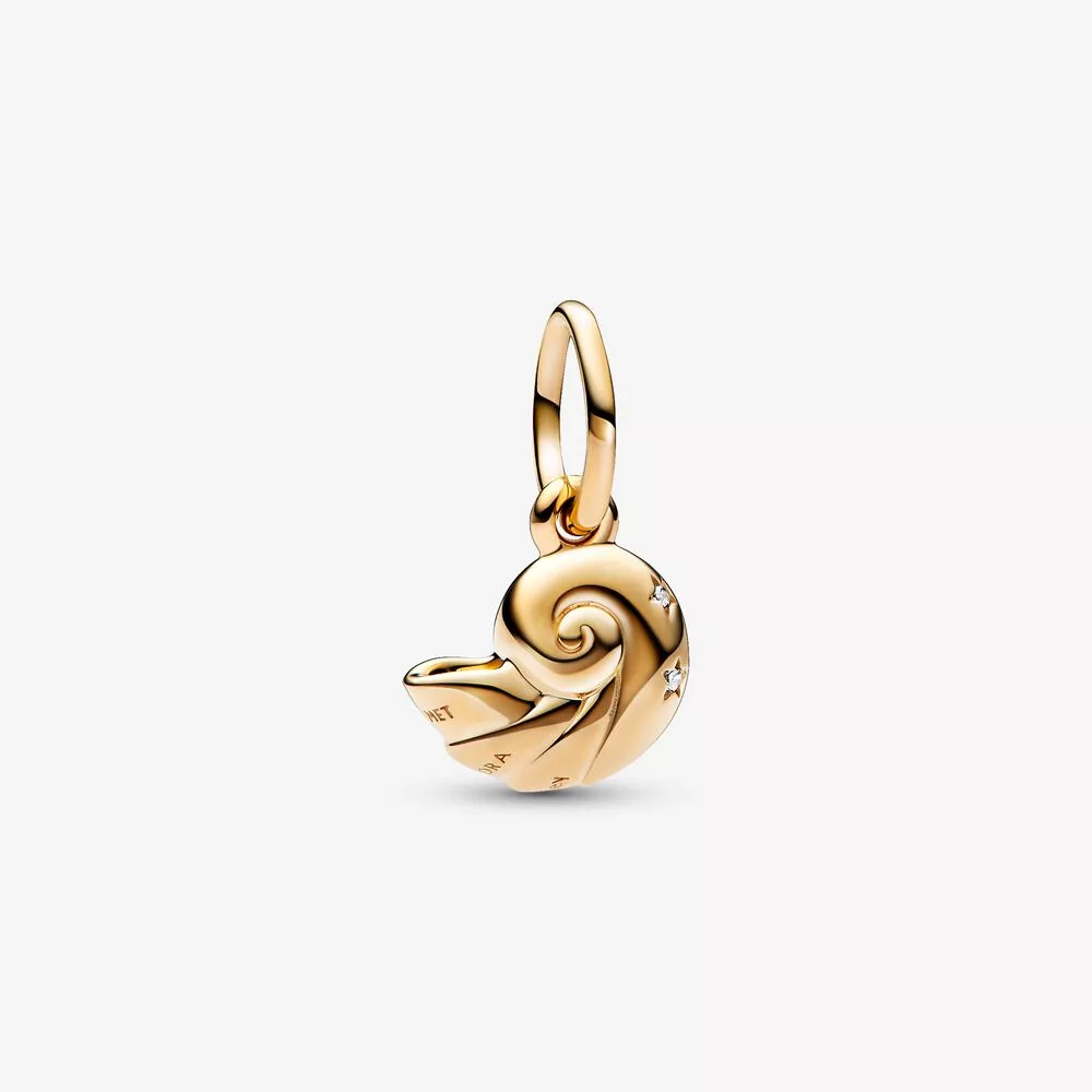 pandora disney küçük denizkızı büyülü kabuk sallantılı charm 762685c01