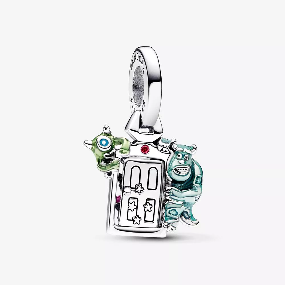pandora disney pixar monsters inc kapı sallantılı charm 792758c01