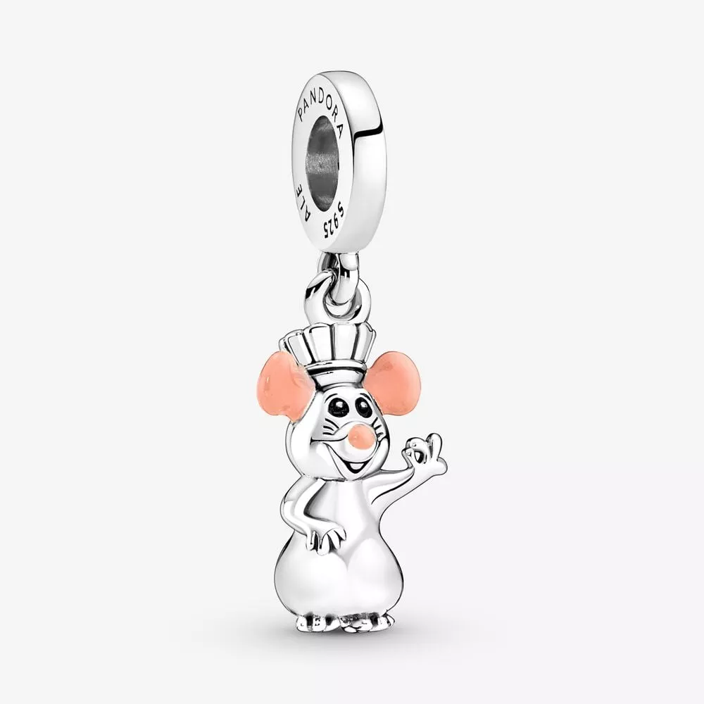 pandora disney pixar remy dangle charm 792029c01