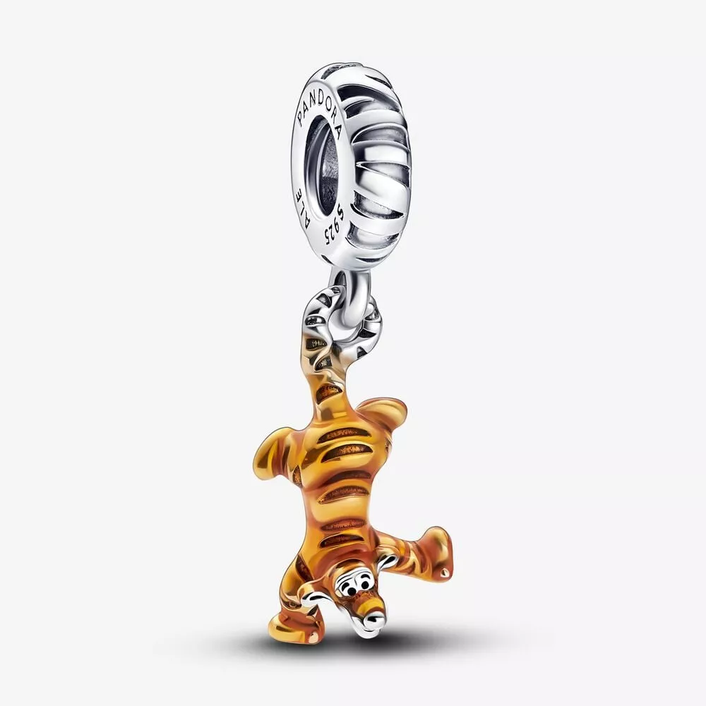 pandora disney winnie the pooh tigger sallantılı charm 792213c01