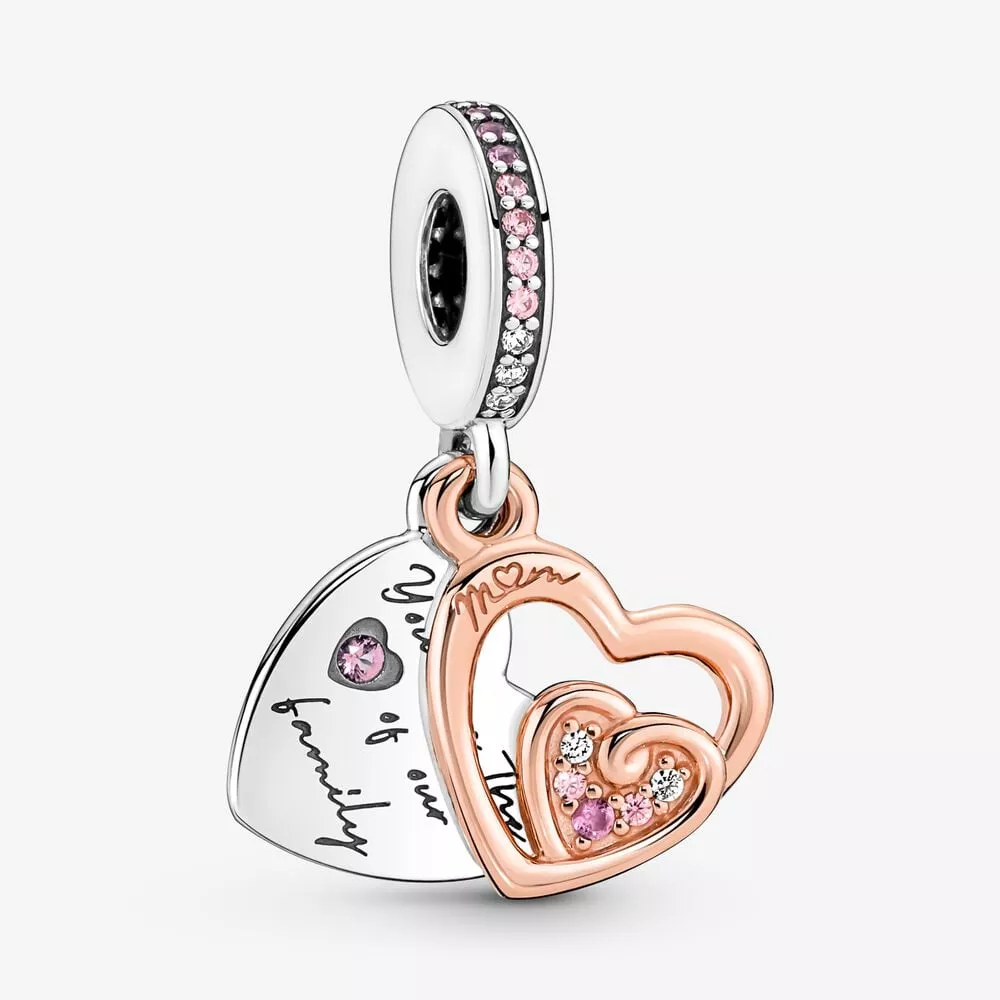 pandora dolanmış sonsuz kalpler i̇kili sallantılı charm 781020c01
