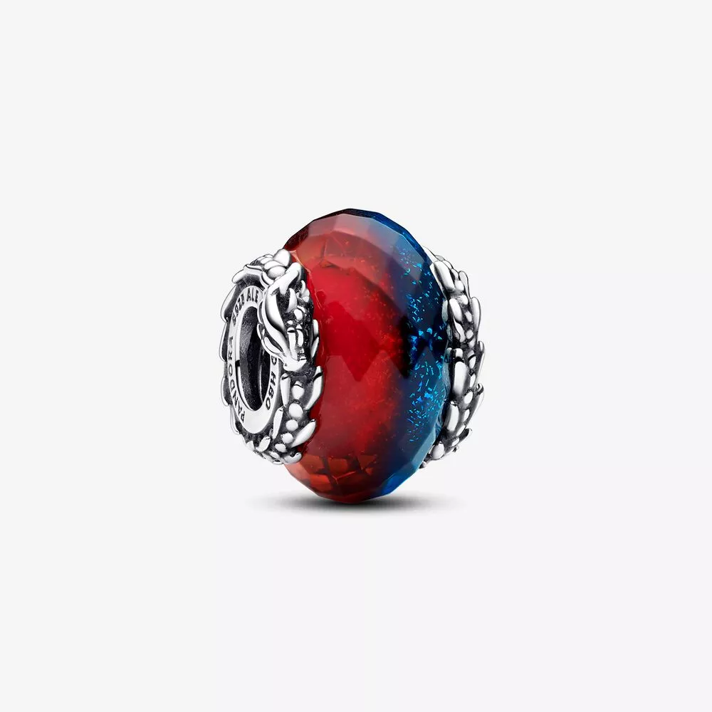 pandora game of thrones buz ve ateş ejderhaları i̇kili murano cam charm 792966c00