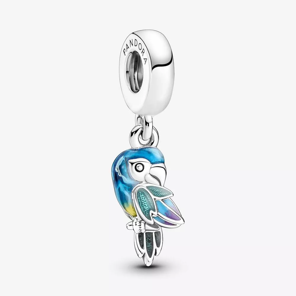 pandora jungle paradise papağan sallantılı charm 791679c01