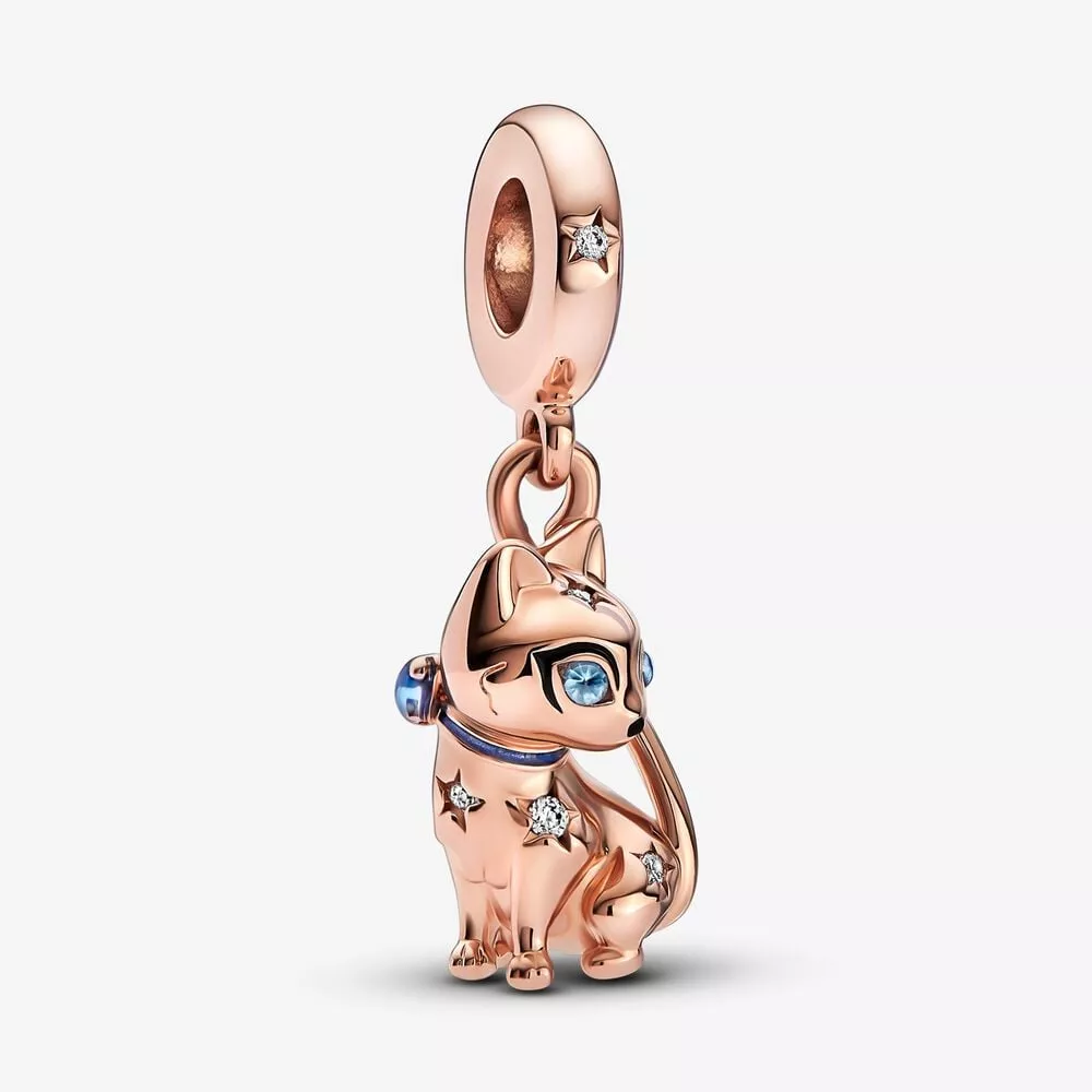 pandora köpüklü pet kedi sallantılı charm 782259c01