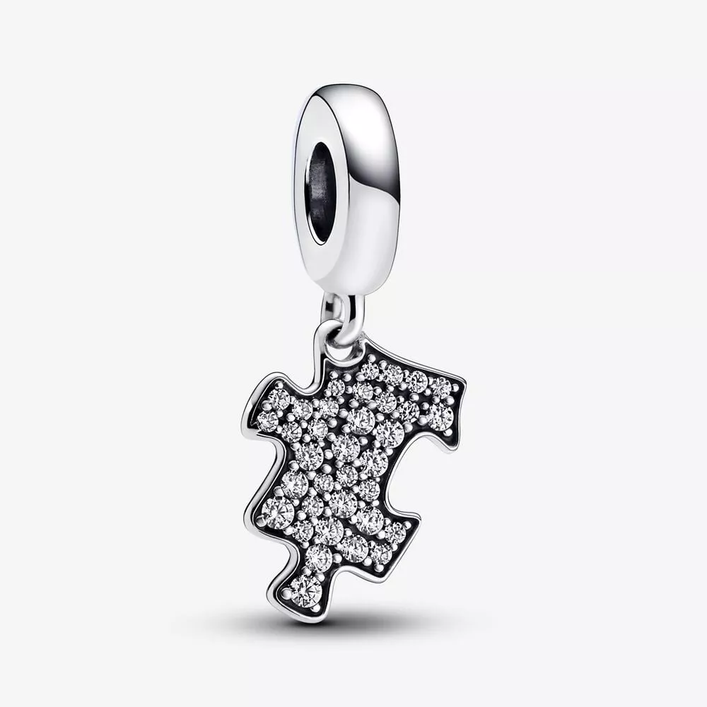 pandora köpüklü yapboz parçası sallantılı charm 792241c01