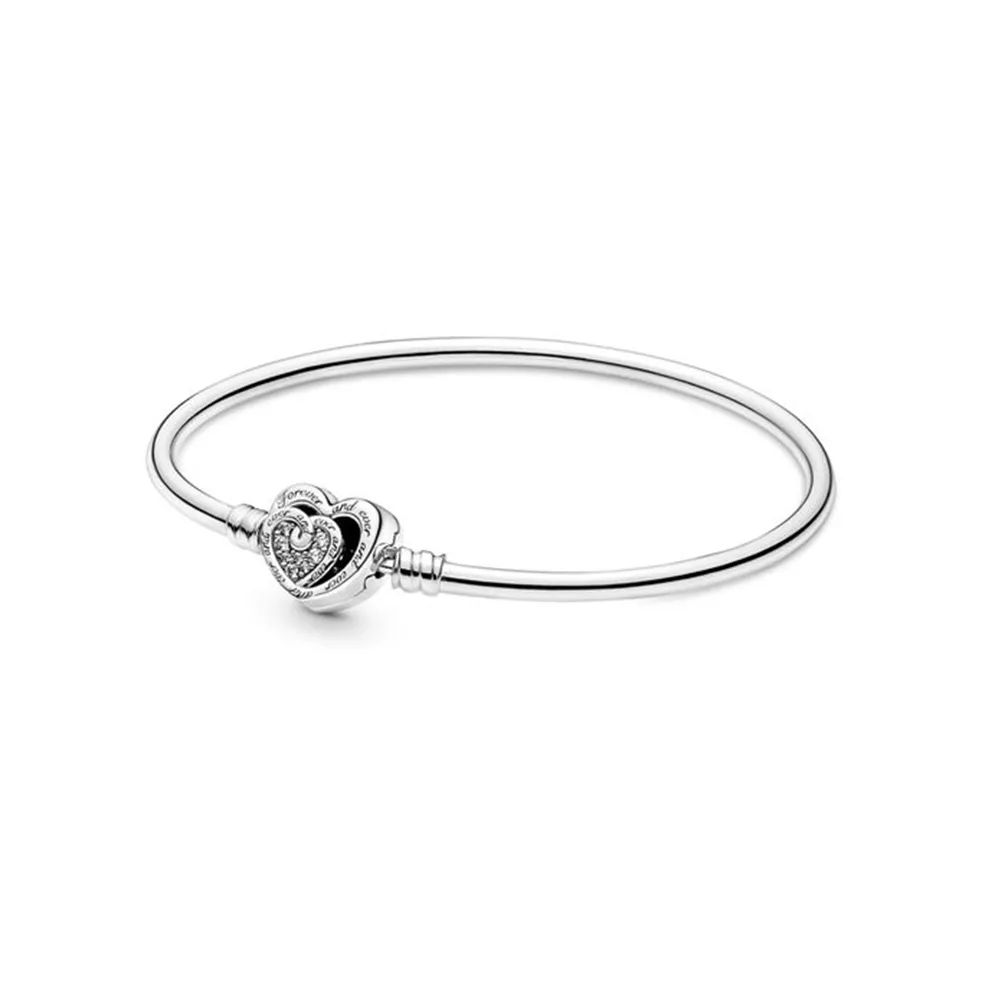 pandora moments dolanmış sonsuz kalp toka bileklik 591064c01
