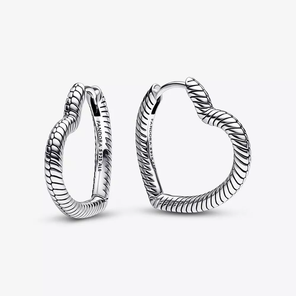 pandora moments kalp charm halka küpe 292236c00