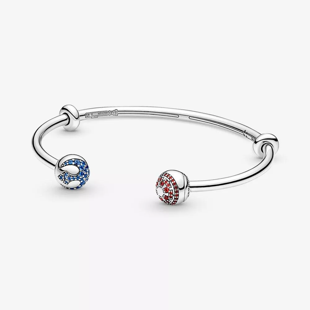 pandora moments star wars light dark side logolu açık bileklik 591139c01
