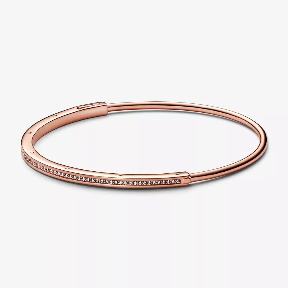 pandora signature id pavé bileklik 582313c01